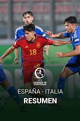 Fútbol - Resumen | Europeo Sub-19 | España - Italia