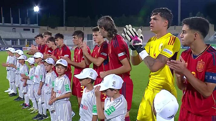 Fútbol - Campeonato de Europa Sub-19  masculino. 2ª semifinal
