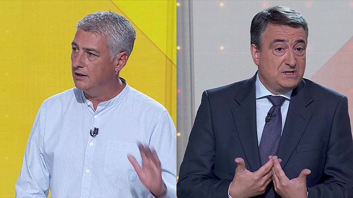 Especiales informativos - EH Bildu afirma que Aznar se reunió con ETA y el PNV pide una relación "bilateral" con el Estado