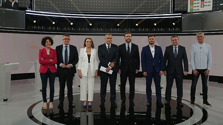 Especiales informativos - Minuto de oro de los portavoces de las formaciones con grupo propio en el Congreso