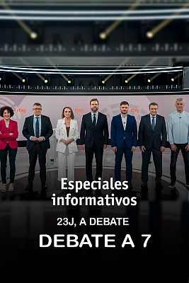 Especiales informativos - 23J, a debate