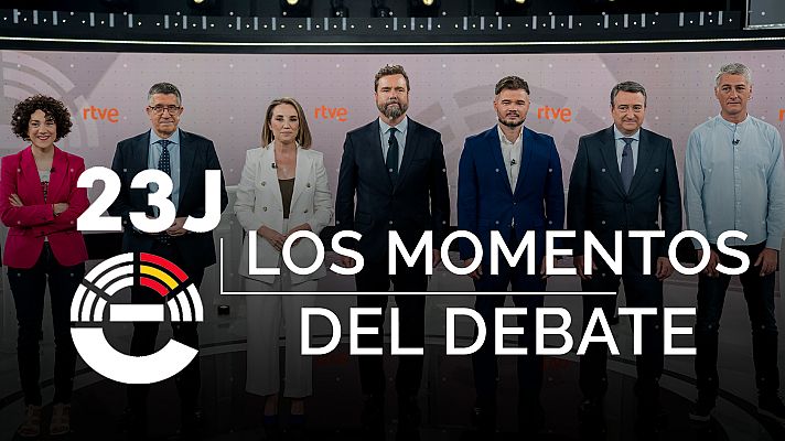  - Los mejores momentos del debate a 7 en RTVE