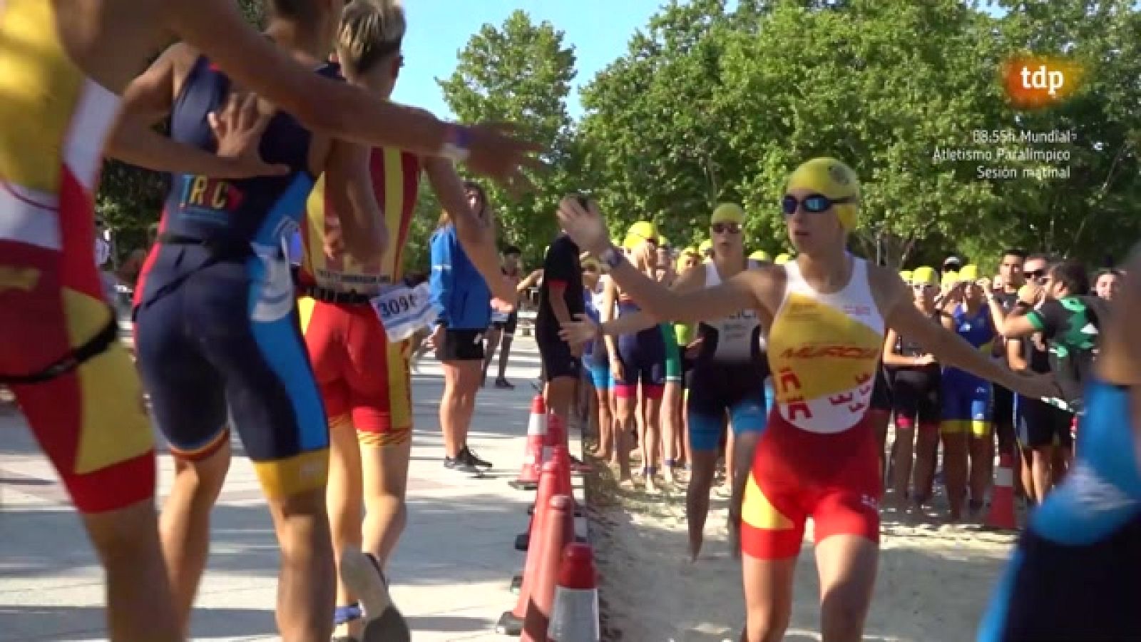Triatlón - Campeonato de España de Triatlón en edad escolar y Autonomías - ver ahora