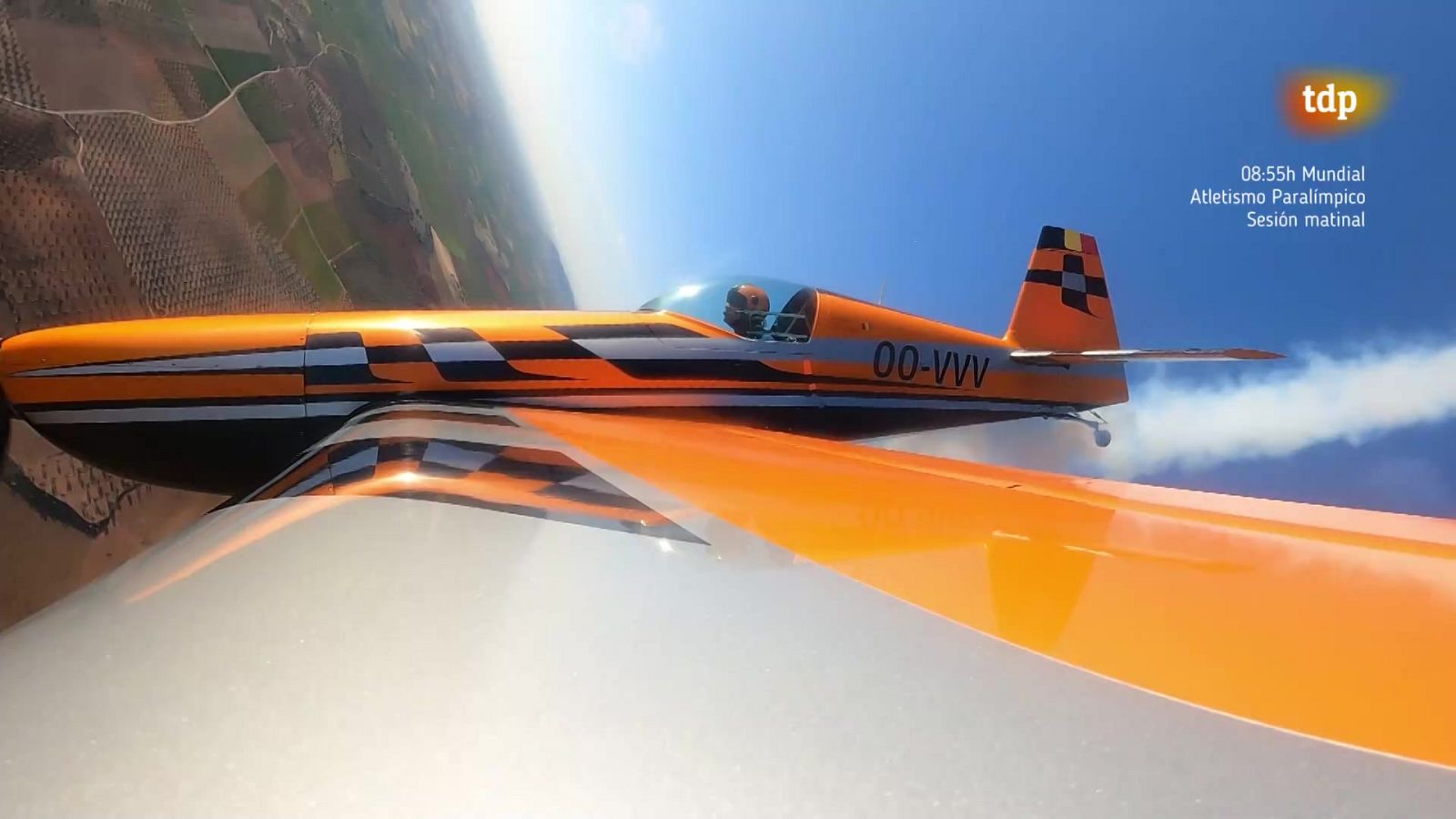 Deportes aéreos - Campeonato de España de Vuelo Acrobático - ver ahora