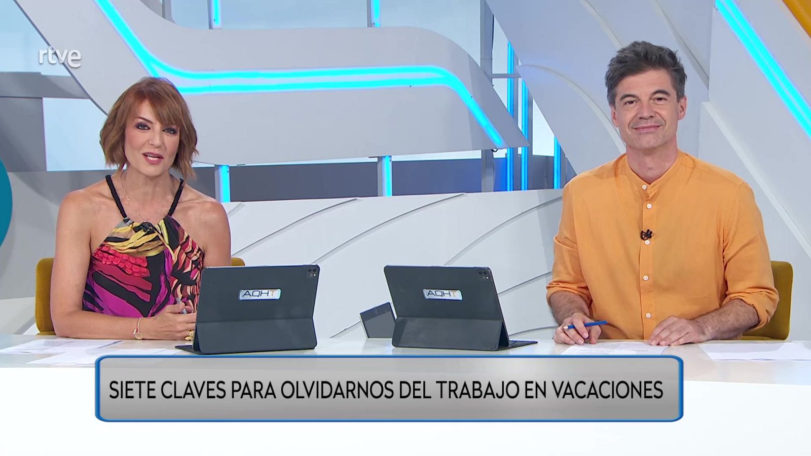 Aquí hay trabajo - Claves para la desconexión digital en el trabajo - ver ahora