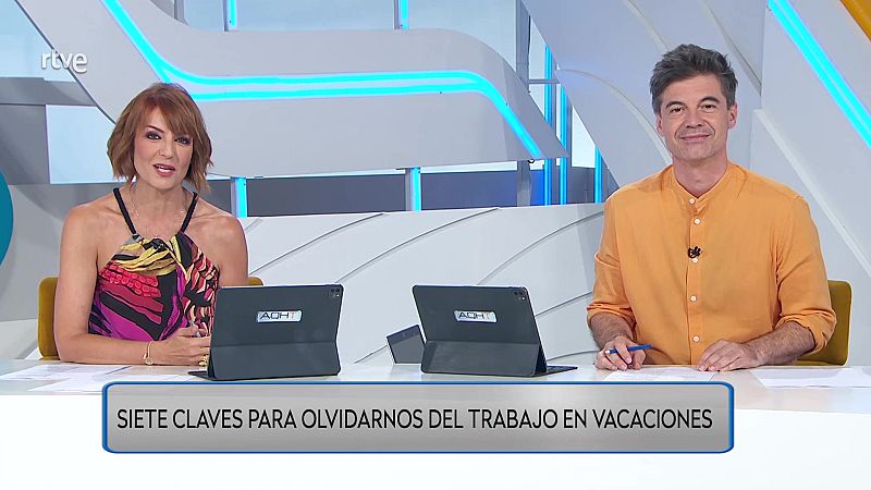 Aquí hay trabajo - Claves para la desconexión digital en el trabajo - ver ahora