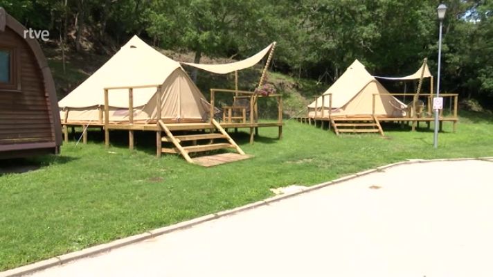 Aquí hay trabajo - Aquí Hay Trabajo-Trabajos en el camping