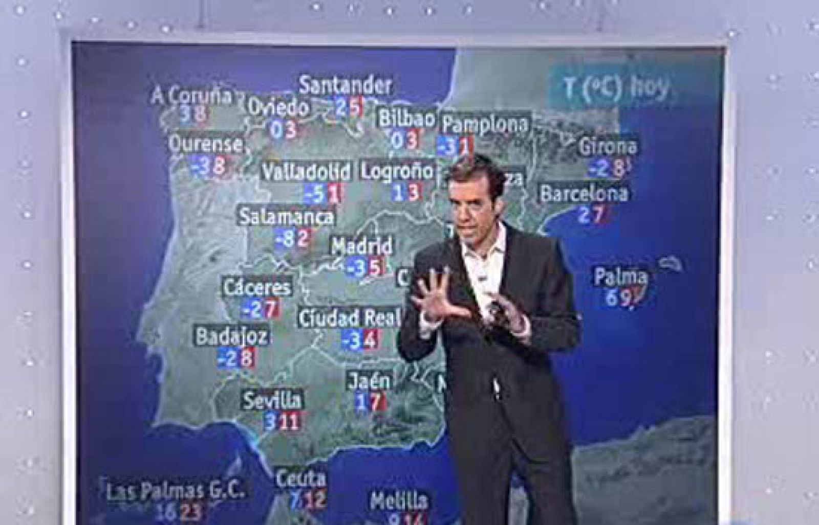 El Tiempo - 14/02/10 - El tiempo | Ver