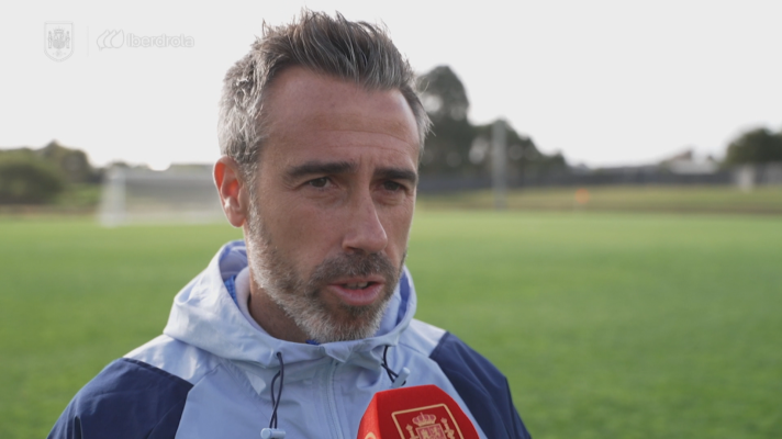  - Jorge Vilda:"Es la última prueba antes del Mundial y la damos por válida"
