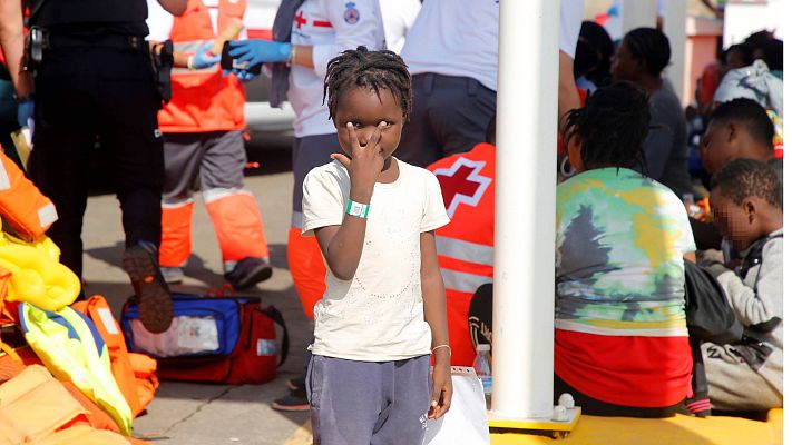 Informativo 24h - Unicef ante la crisis migratoria en el Mediterráneo: "Reclamamos vías legales y seguras para que los niños puedan acceder al asilo"