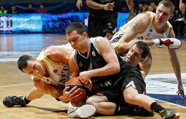 Baloncesto en RTVE - Real Madrid 80 - 87 B.Bilbao Basket