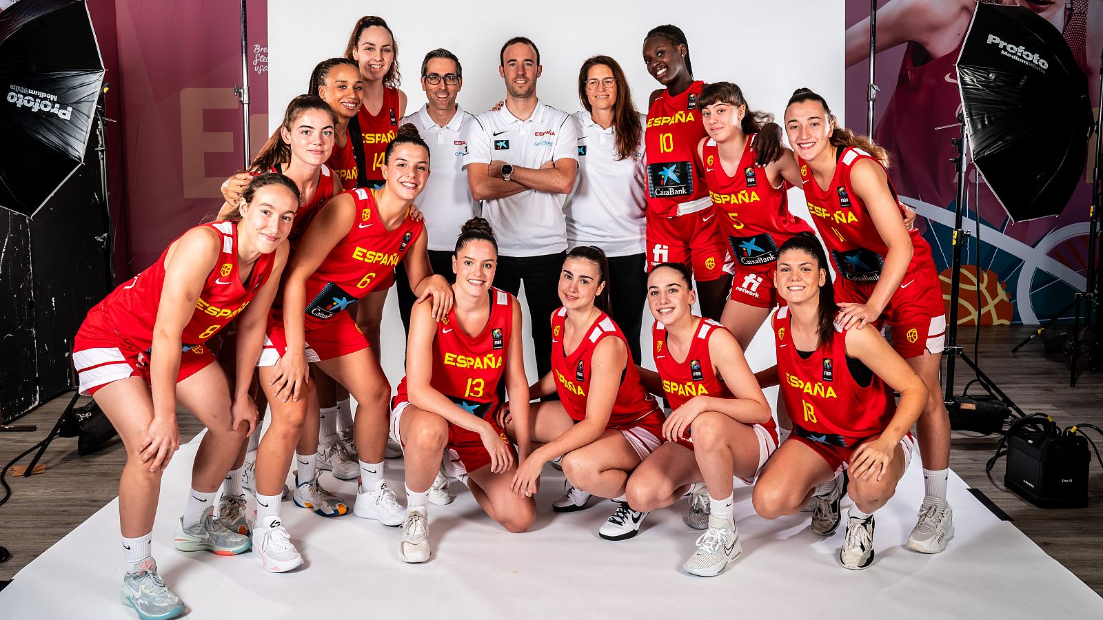 Mundial U19F en Madrid I Alicia Flórez: " El ADN de España es la garra"