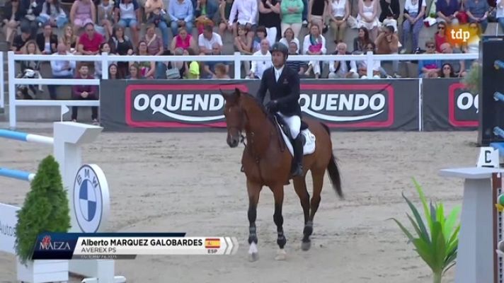 Hípica - Concurso de saltos CSI Maeza