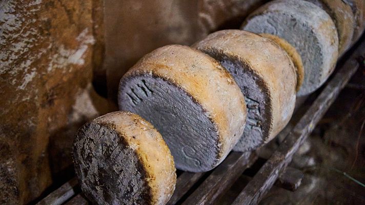 Telediario 1 - El queso Gamonéu del Puerto, una forma de vida