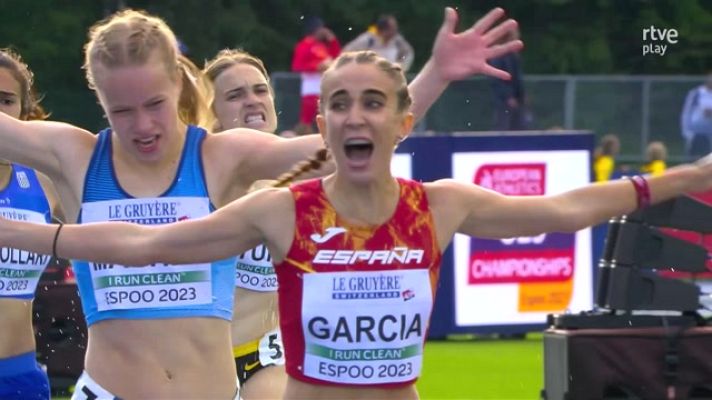Atletismo - Atletismo | Daniela García, campeona de Europa sub-23 de 800