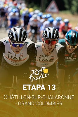 Tour de Francia - 13ª etapa: Châtillon-sur-Chalaronne - Grand Colombier