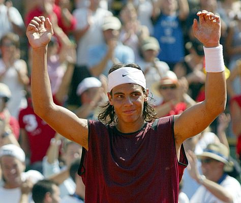 Conexión vintage - La primera Davis de Nadal