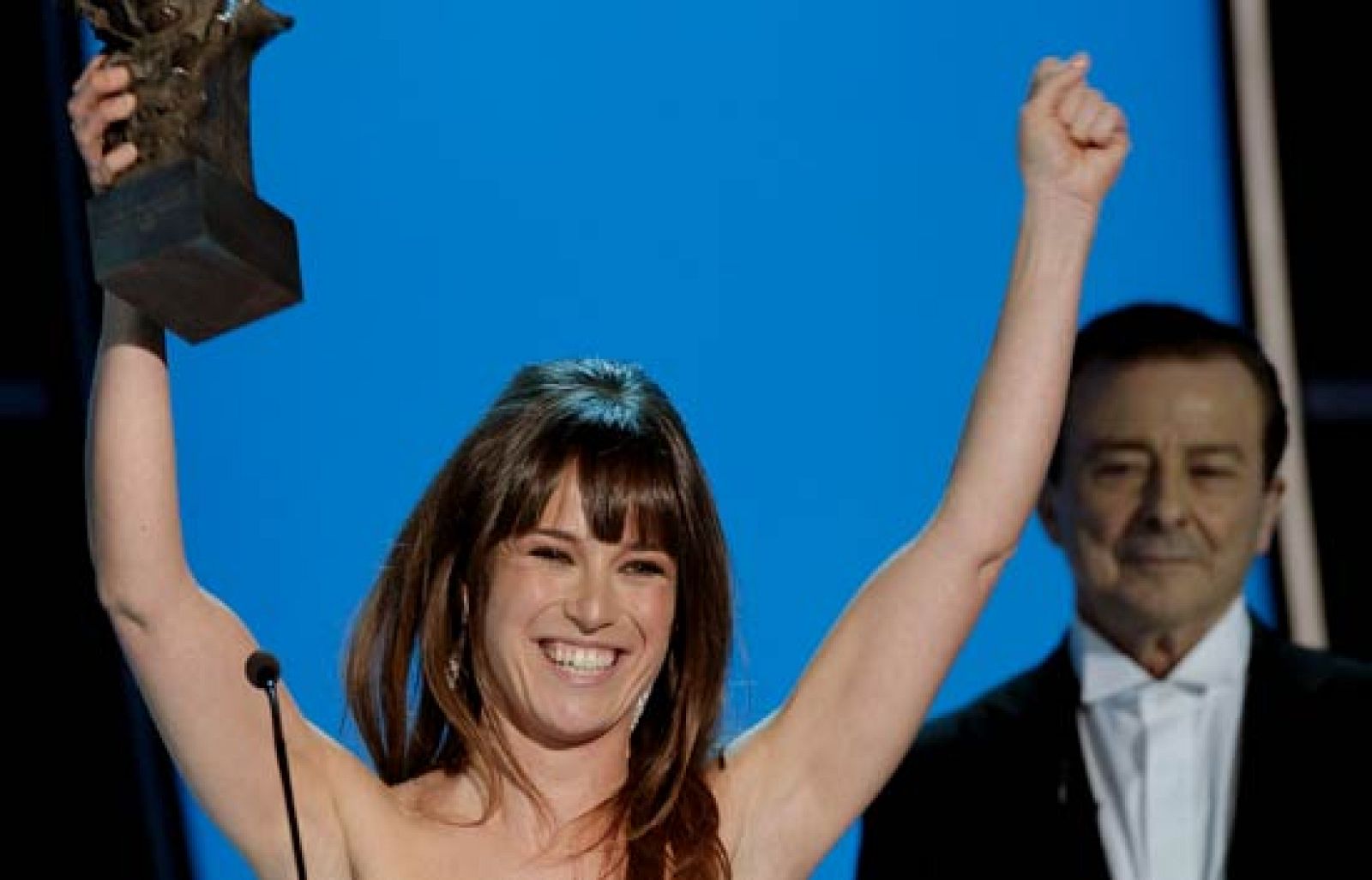 Marta Etura, mejor actriz de reparto por su trabajo en "Celda 211" | Ver