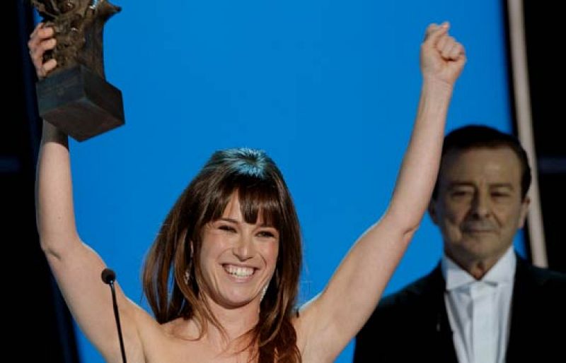 Marta Etura, mejor actriz de reparto por su trabajo en "Celda 211"