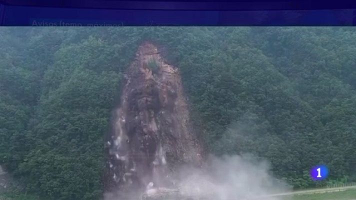 Telediario Fin de Semana - Fenómenos meteorológicos extremos