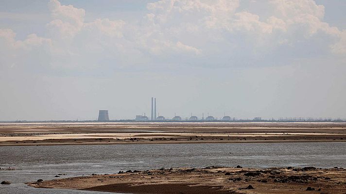 Telediario Fin de Semana - Situación límite en Zaporiyia: escasez de agua y riesgo de explosión nuclear