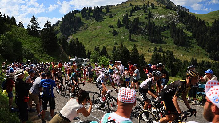 Tour de Francia - 14ª etapa: Annemasse - Morzine Les Portes du Soleil