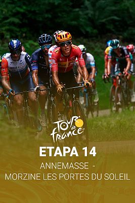 Tour de Francia - 14ª etapa: Annemasse - Morzine Les Portes du Soleil