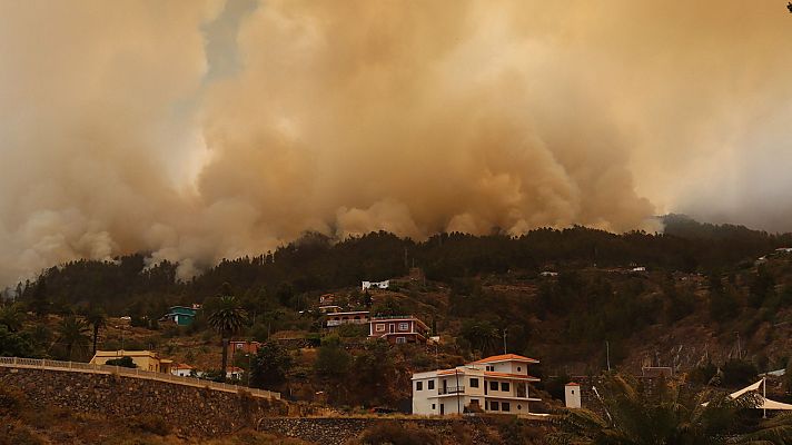 Fin de semana 24h - El incendio de La Palma avanza sin control