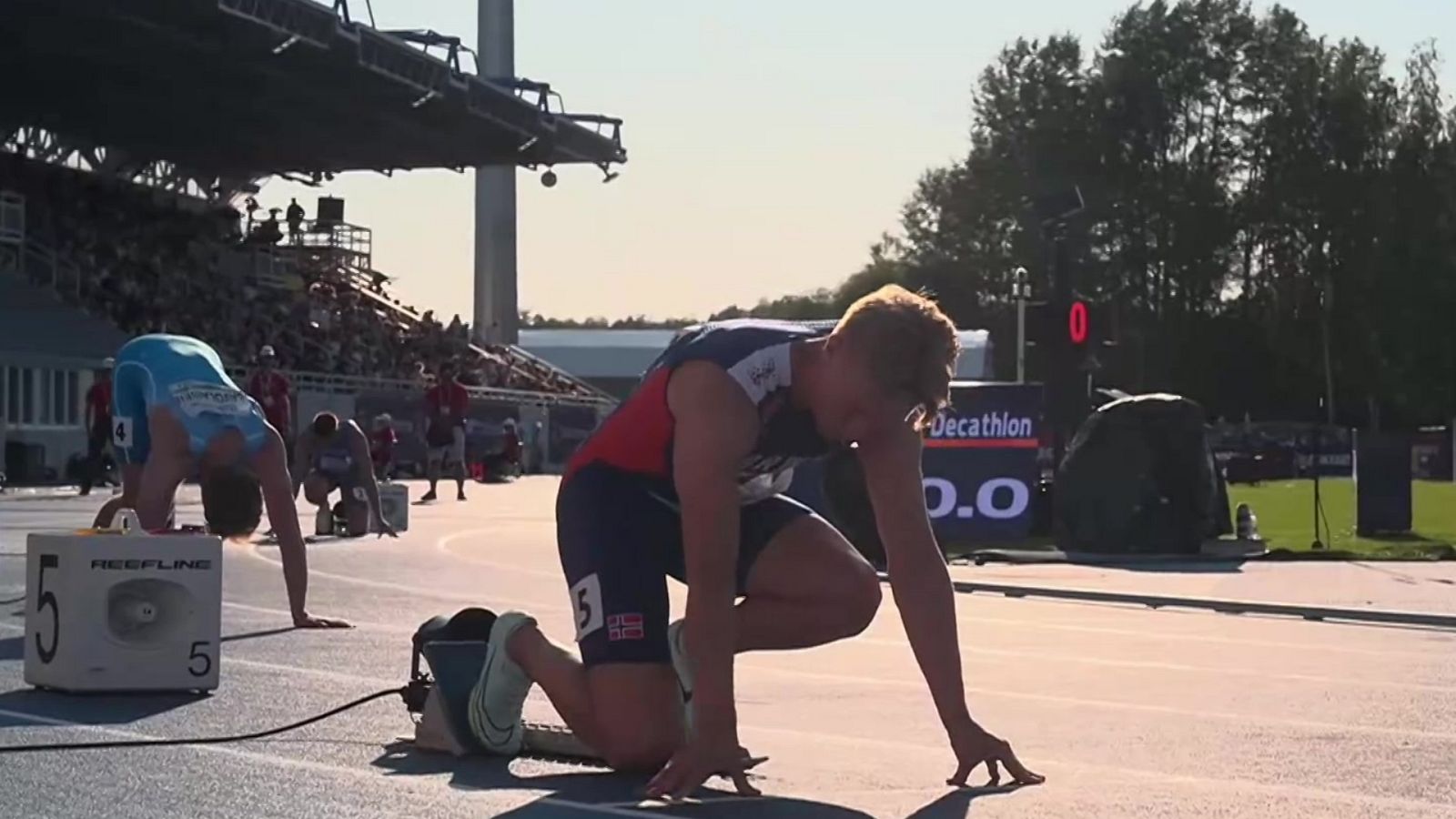 Atletismo - Campeonato de Europa Sub-23 Sesión vespertina - 15/07/23 - ver ahora