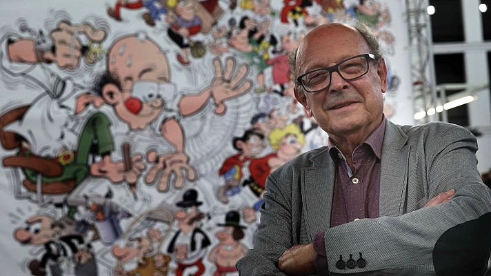 Telediario Fin de Semana - Muere Ibáñez, dejando huérfanos a Mortadelo y Filemón