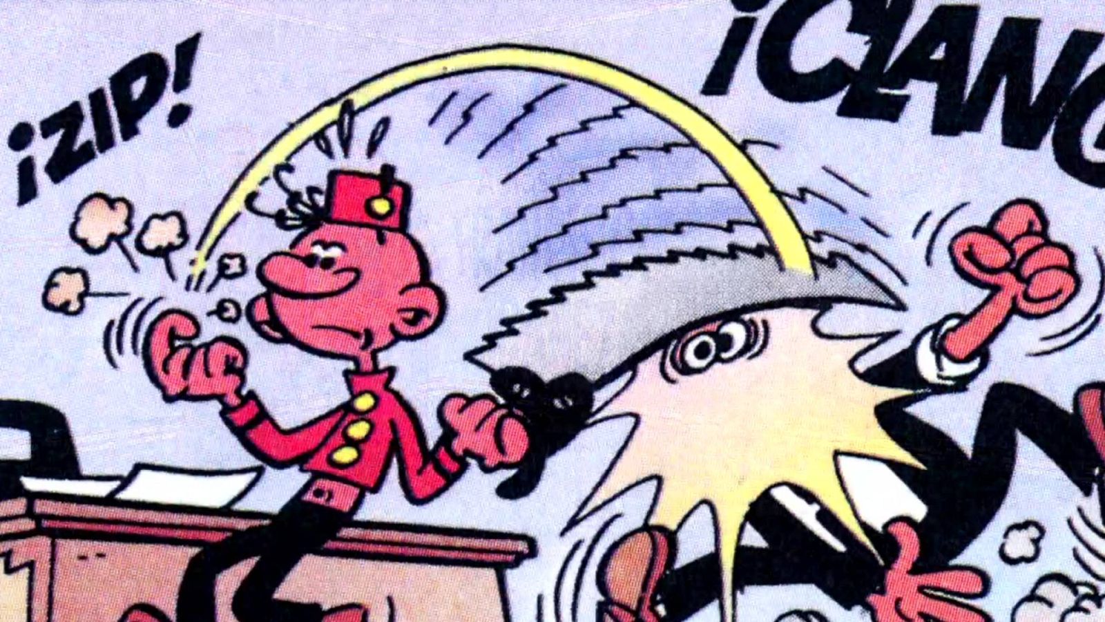 Millones de jóvenes se aficionaron a la lectura gracias a las viñetas de Ibáñez | Ver