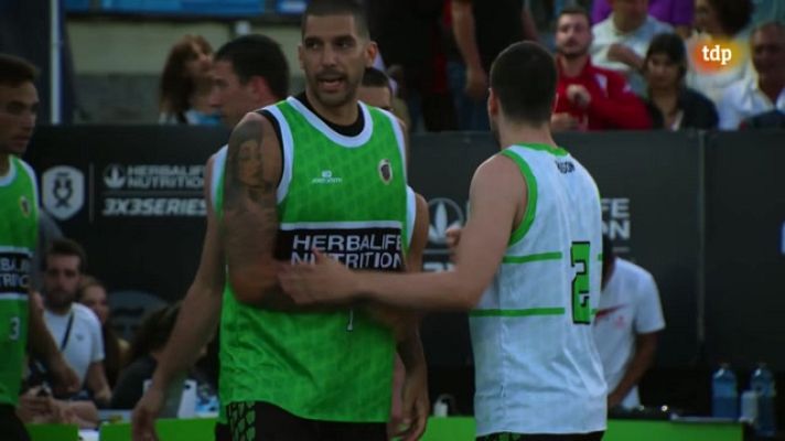 Baloncesto en RTVE - 3x3 Herbalife Semifinales y Finales. A Coruña