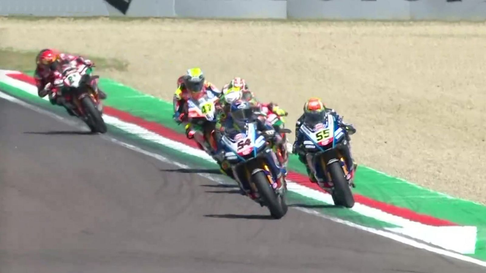 Motociclismo - Campeonato del Mundo Superbike Imola. WSBK 1ª carrera - ver ahora