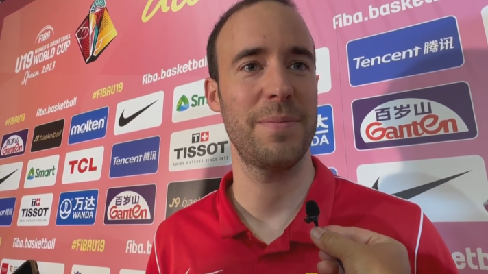 Baloncesto al día - Debut con victoria de España en el Mundial U19F I Bernat Canut: "Esto va de guerras físicas"