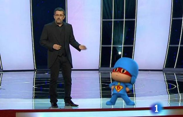 Premios Goya - Pocoyó entrega el Goya de animación