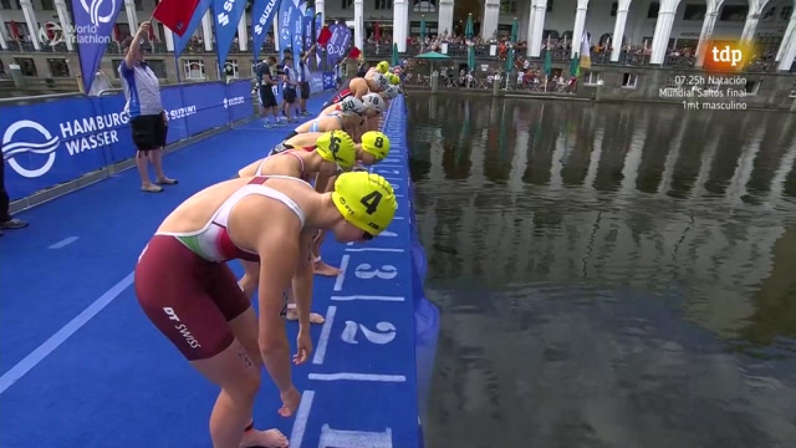 Triatlón - World Triathlon Championship Series. Prueba Élite Femenina - ver ahora