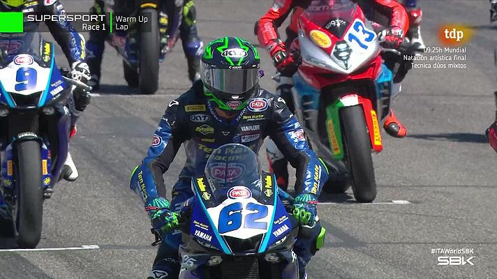 Mundial de Superbike - Campeonato del Mundo Superbike Imola. WorldSSP 1ª carrera