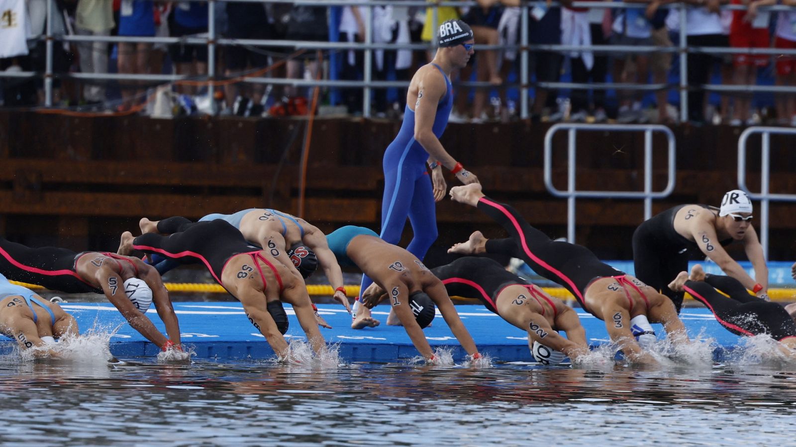 Triatlón - World Triathlon Championship Series. Prueba Élite Masculina - ver ahora
