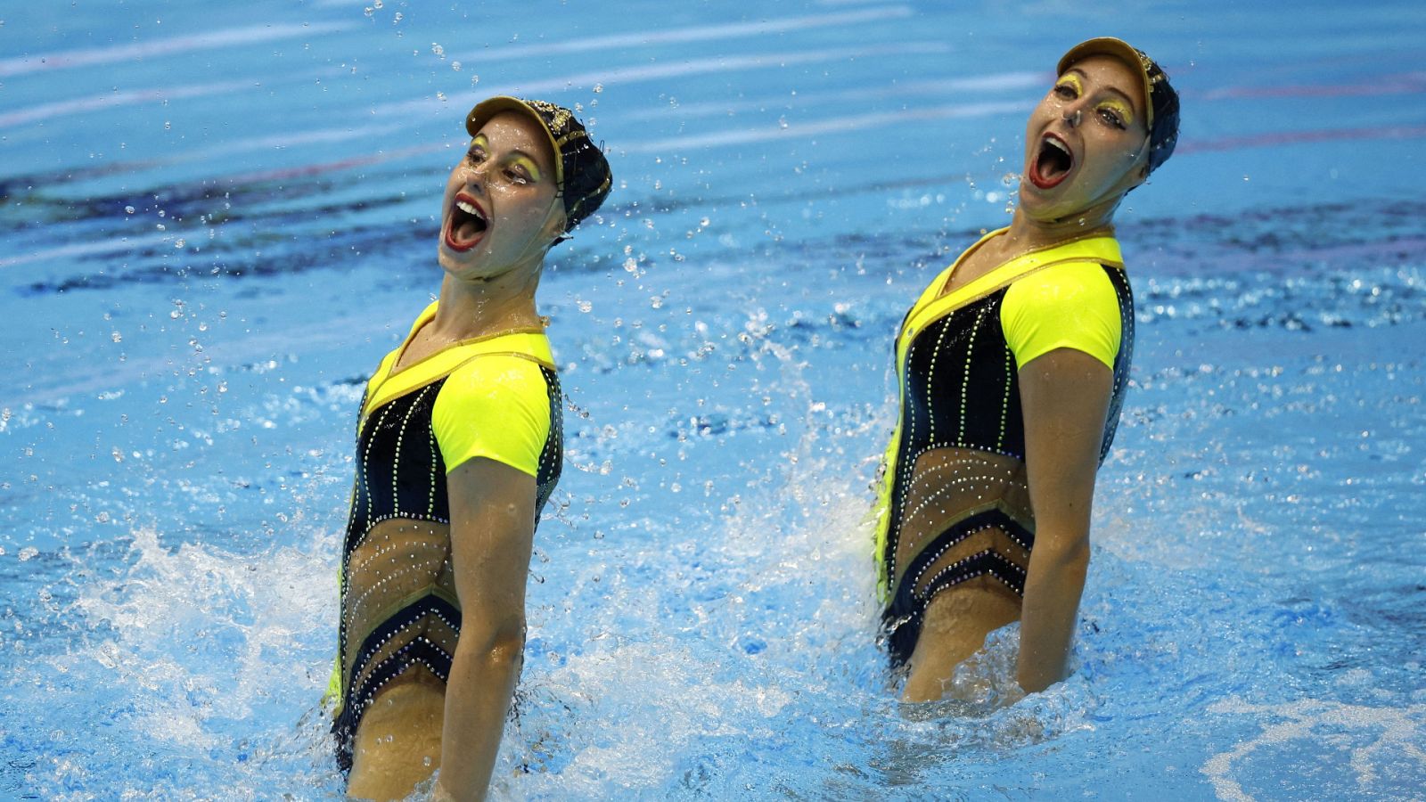 Natación artística - Campeonato del Mundo Final técnica Dúos - ver ahora