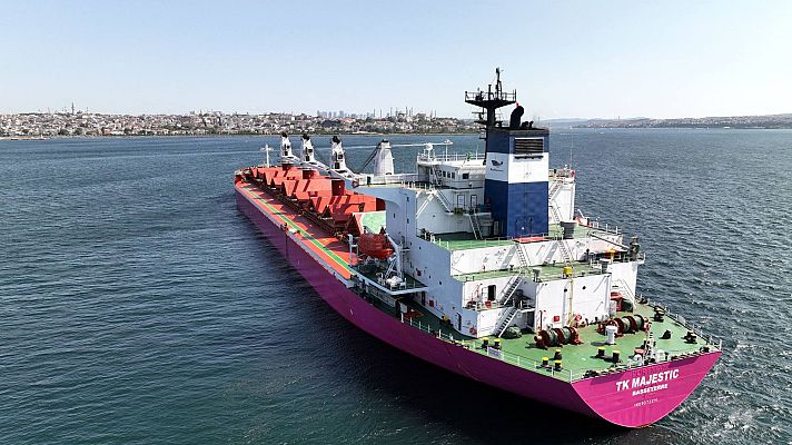 Telediario Fin de Semana - El acuerdo Rusia-Ucrania por el grano: límite de 24 horas para renovarlo