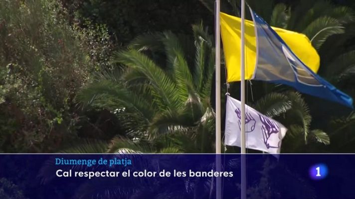 L'Informatiu - Els equips de salvament demanen posar atenció en el bany pels ofegaments dels darrers dies