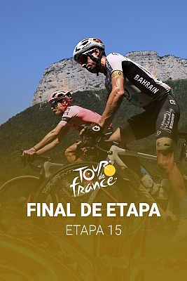 Tour de Francia - Tour de Francia 2023 | Poels culmina con éxito una larga escapada en el Mont Blanc; Pogacar y Vingegaard mantienen el pulso