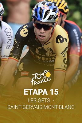 Tour de Francia - 15ª etapa: Les Gets Les Portes du Soleil - Saint-Gervais