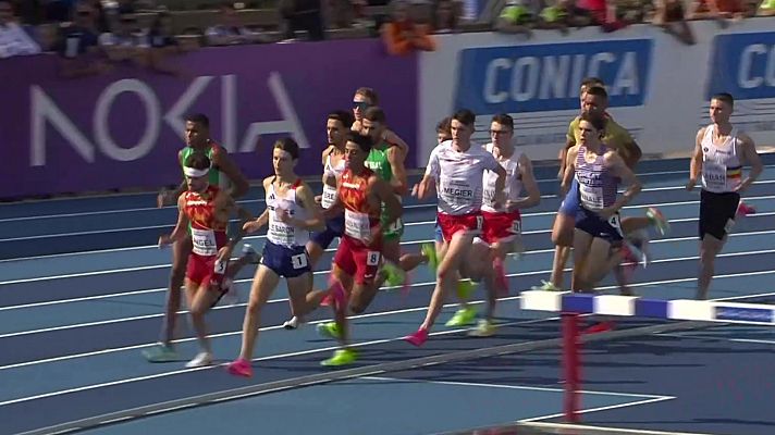 Atletismo - Campeonato de Europa Sub-23 Sesión vespertina