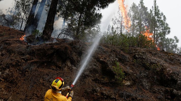 Telediario Fin de Semana - Telediario 2 en 4' - 16/07/23