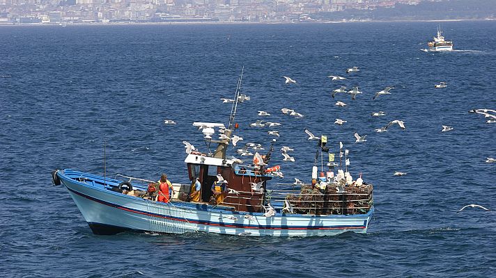 Telediario 2 - Expira el acuerdo de pesca entre la UE y Marruecos