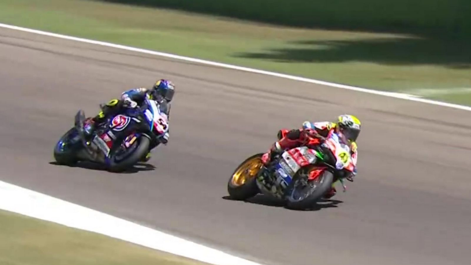 Motociclismo - Campeonato del Mundo Superbike Imola. WSBK 2ª carrera - ver ahora