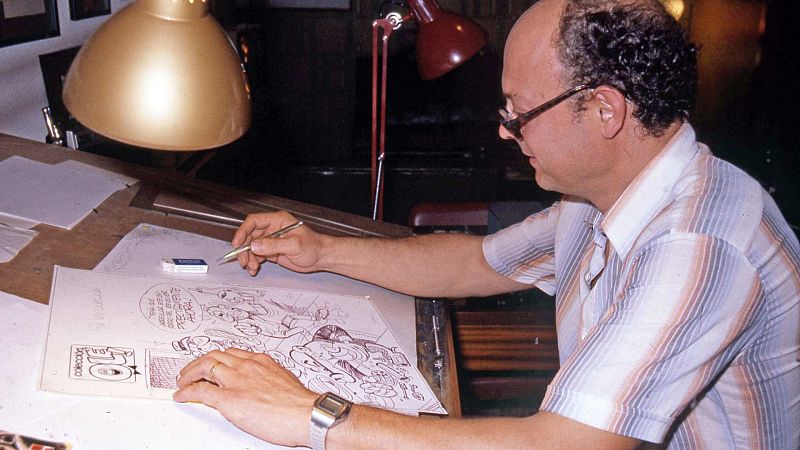 La influencia de Francisco Ibáñez en historietistas y lectores