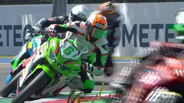 Mundial de Superbike - Campeonato del Mundo Superbike Imola. WorldSSP300 2ª carrera