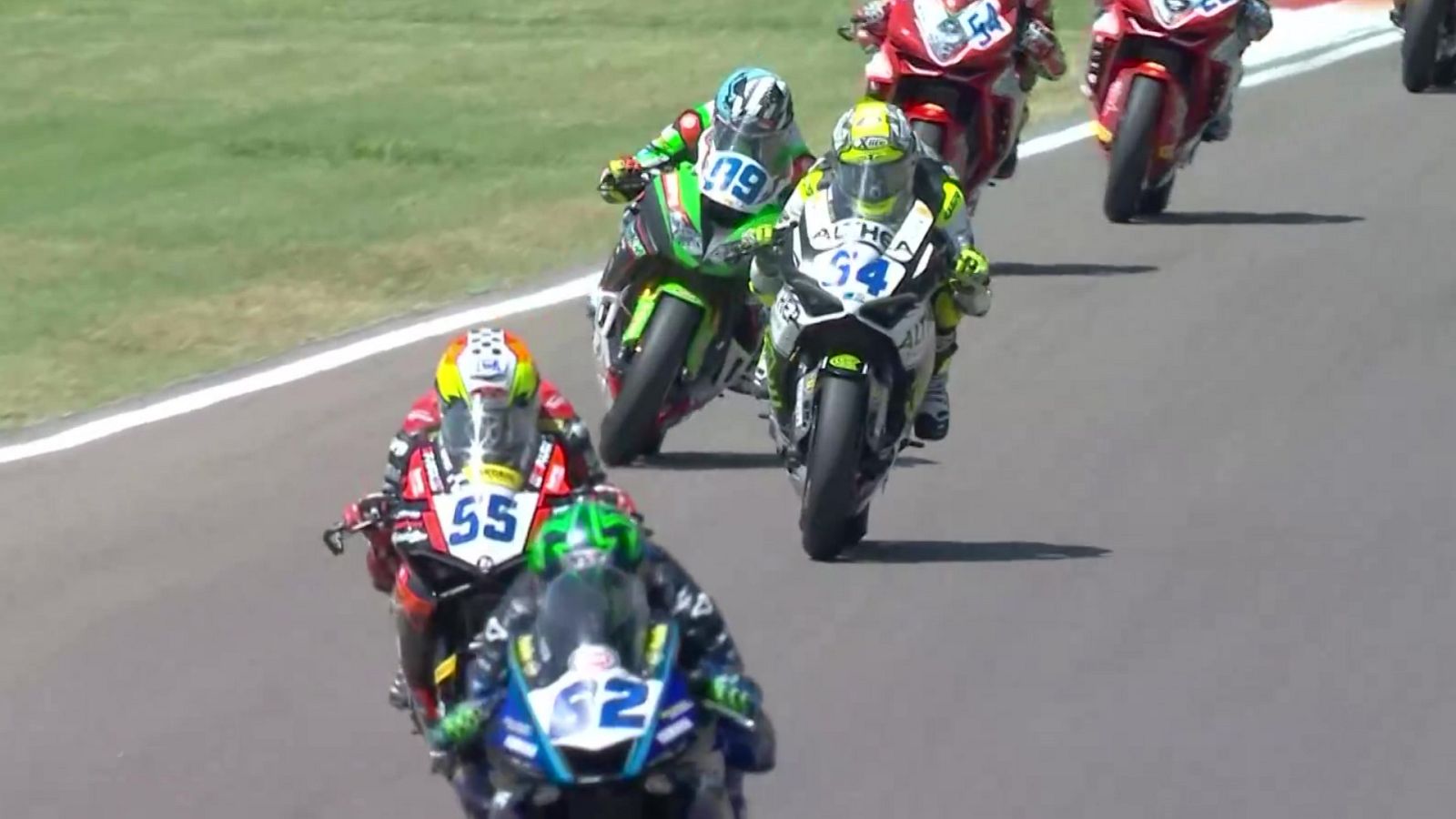 Motociclismo - Campeonato del Mundo Superbike Imola. WorldSSP 2ª carrera - ver ahora